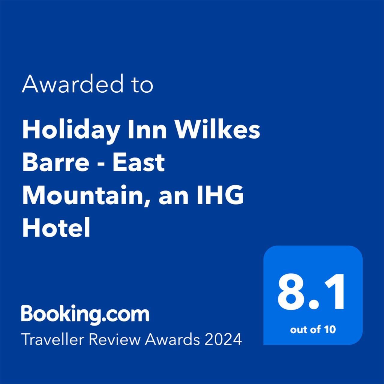 Holiday Inn Wilkes Barre - East Mountain By Ihg מראה חיצוני תמונה