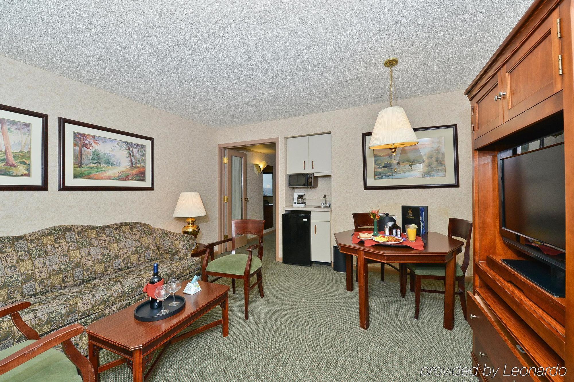 Holiday Inn Wilkes Barre - East Mountain, An Ihg Hotel חדר תמונה